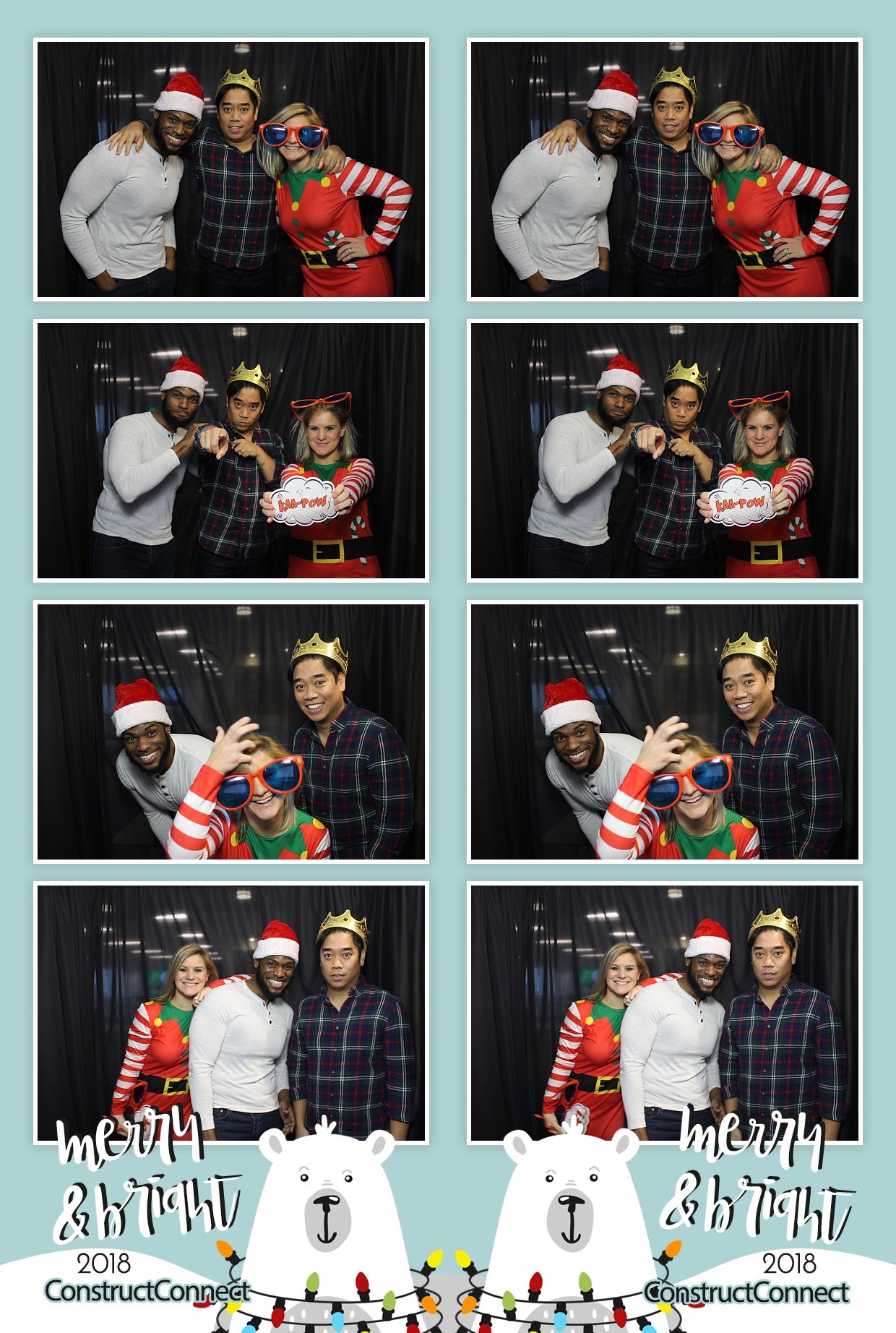 St Monica's Christmas Party 2018 | View more photos from the event at gallery.photoboothcincy.com/u/PhotoBoothCincy/St-Monicas-Christmas-Party-2018